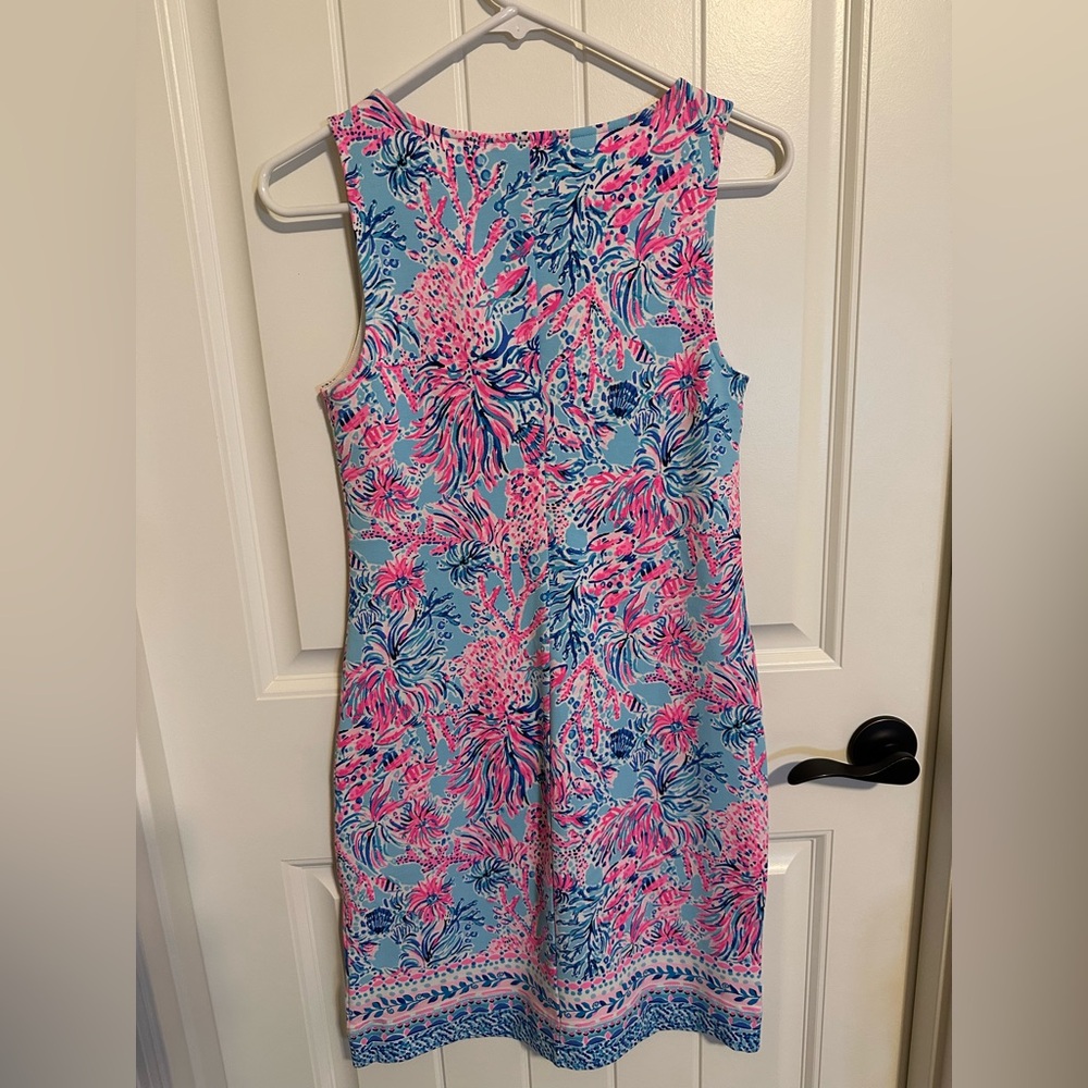 π NWT Lilly Pulitzer Celestial Blue Dress - Picture 3 of 7